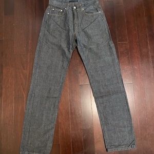 NWOT Valentino Linen Blend Jeans